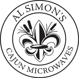 AL SIMON'S CAJUN MICROWAVES logo