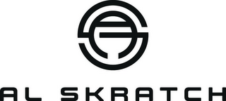 AL SKRATCH logo