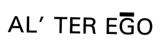 AL' TER EGO logo
