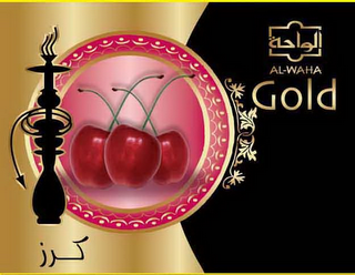 AL-WAHA GOLD logo