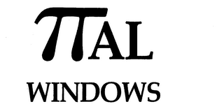 AL WINDOWS logo