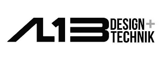 AL13 DESIGN + TECHNIK logo