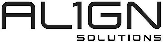 AL1GN SOLUTIONS logo