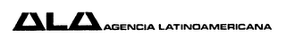 ALA AGENCIA LATIONAMERICANA logo