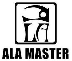 ALA ALA MASTER logo