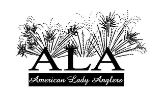 ALA AMERICAN LADY ANGLERS logo