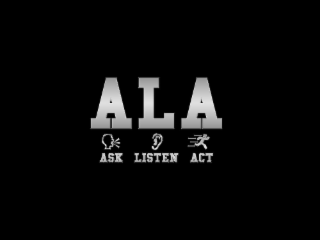 ALA ASK LISTEN ACT logo