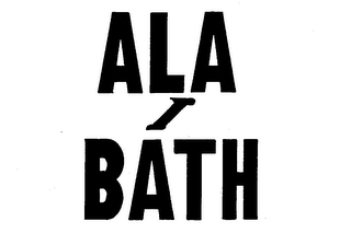 ALA-BATH logo