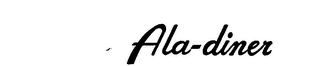 ALA-DINER logo