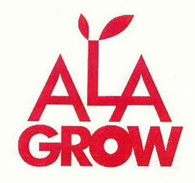 ALA GROW logo