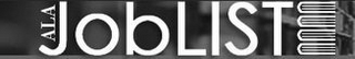ALA JOBLIST logo