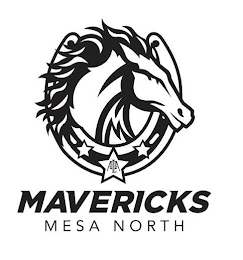 ALA MESA NORTH MAVERICKS logo