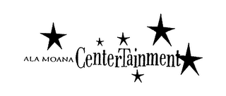 ALA MOANA CENTERTAINMENT logo