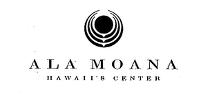 ALA MOANA HAWAII'S CENTER logo