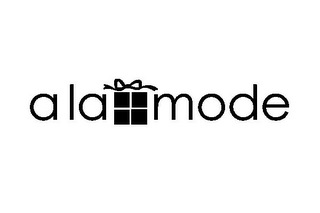 ALA MODE logo