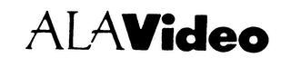 ALA VIDEO logo