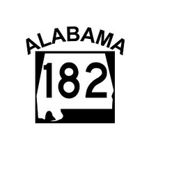 ALABAMA 182 logo