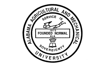 ALABAMA AGRICULTURAL AND MECHANICAL UNIV logo
