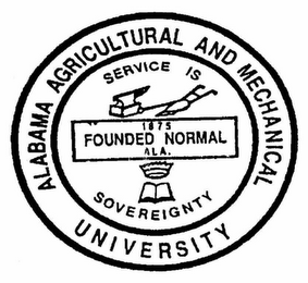 ALABAMA AGRICULTURAL AND MECHANICAL UNIVERSITY logo
