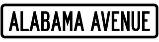ALABAMA AVENUE logo