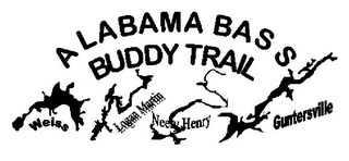 ALABAMA BASS BUDDY TRAIL WEISS LOGAN MARTIN NEELY HENRY GUNTERSVILLE logo