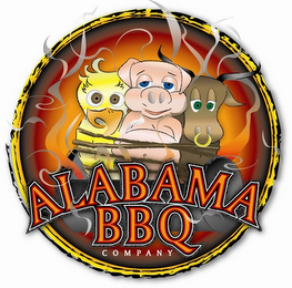 ALABAMA BBQ COMPANY logo
