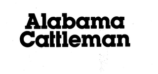 ALABAMA CATTLEMAN logo