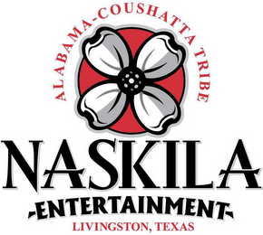 ALABAMA-COUSHATTA TRIBE NASKILA -ENTERTAINMENT- LIVINGSTON, TEXAS logo