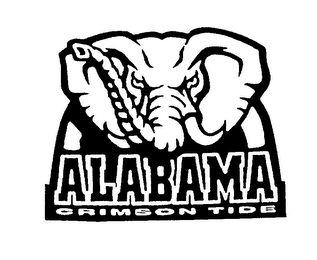 ALABAMA CRIMSON TIDE logo