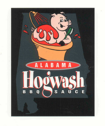 ALABAMA HOGWASH BBQ SAUCE logo