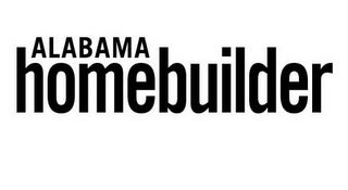 ALABAMA HOMEBUILDER logo
