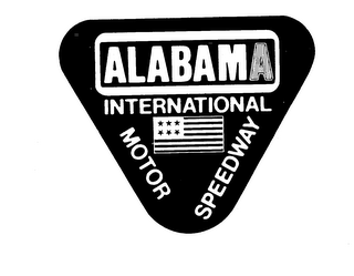ALABAMA INTERNATIONAL MOTOR SPEEDWAY logo