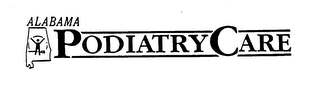 ALABAMA PODIATRY CARE logo
