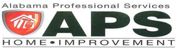 ALABAMA PROFESSIONAL SERVICES APS HOME·IMPROVEMENT logo