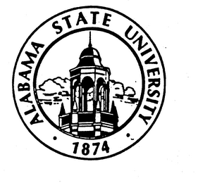ALABAMA STATE UNIVERSITY - 1874 - logo