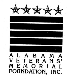 ALABAMA VETERANS' MEMORIAL FOUNDATION, INC. logo