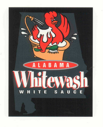 ALABAMA WHITEWASH WHITE SAUCE logo