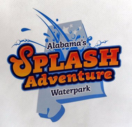ALABAMA'S SPLASH ADVENTURE WATERPARK logo