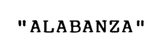 "ALABANZA" logo