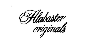ALABASTER ORIGINALS logo