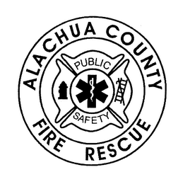 ALACHUA COUNTY FIRE RESCUE PUBLIC SAFETY logo