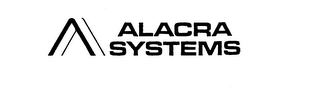 ALACRA SYSTEMS logo
