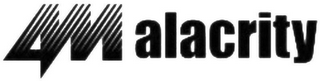 ALACRITY logo