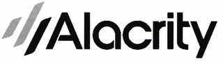 ALACRITY logo