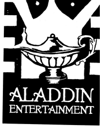 ALADDIN ENTERTAINMENT logo