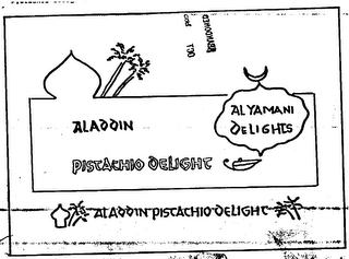 ALADDIN PISTACHIO DELIGHT logo