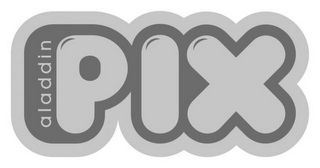 ALADDIN PIX logo
