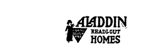 ALADDIN READI-CUT HOMES logo
