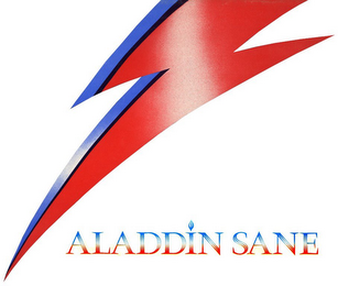 ALADDIN SANE logo