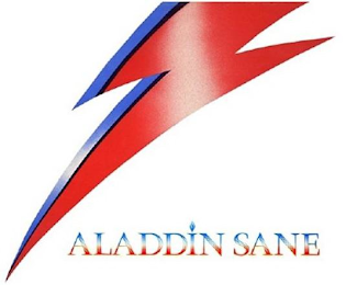 ALADDIN SANE logo